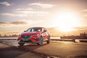 Mazda CX-3 2018 года